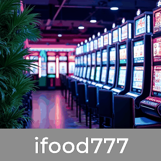 ifood777: Slots Gigantes, Mesa Estratégica e Live Dealers